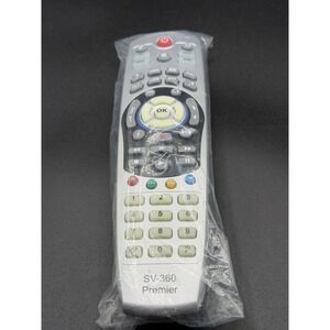 Sonicview Sv-360 Premier Digital Satellite Receiver Remote Control